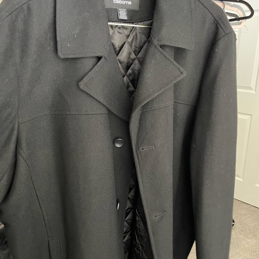 Claiborne wool coat
